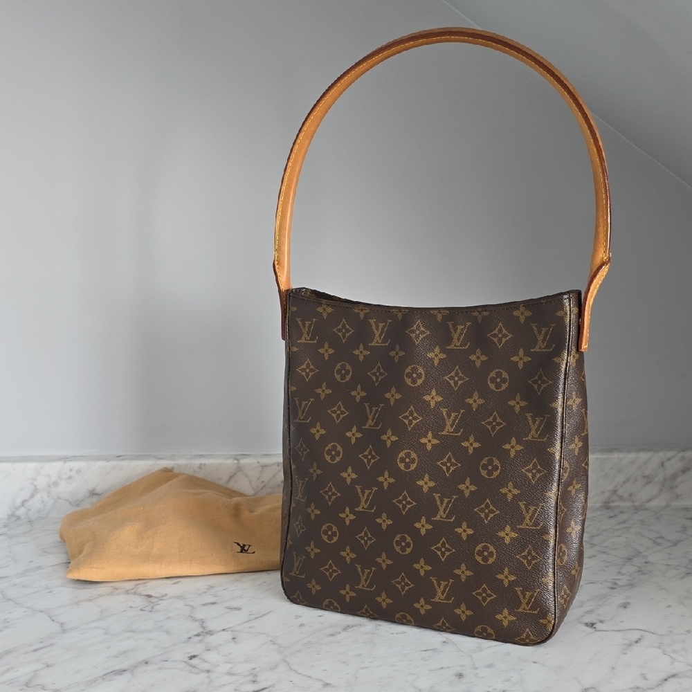Louis Vuitton Looping GM Monogram Canvas Bag - Picture 16 of 16